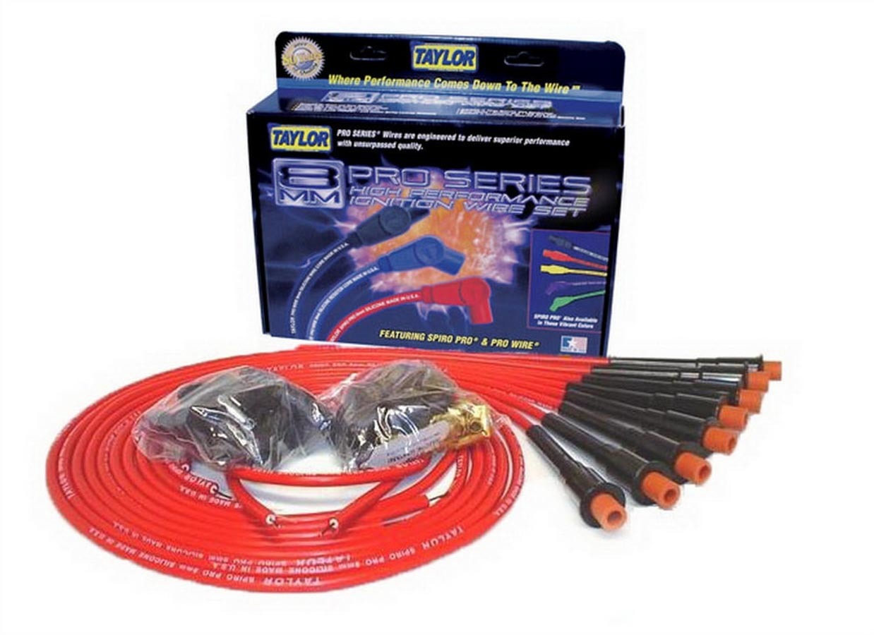 Taylor Cable 75289 8 Cyl 180 Deg Hemi Plug Taylor Cable 75289