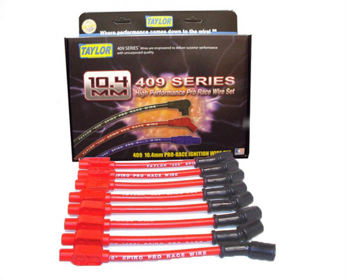 Taylor Cable 79203 409 Race Fit Spiro-Pro Red Taylor Cable 79203