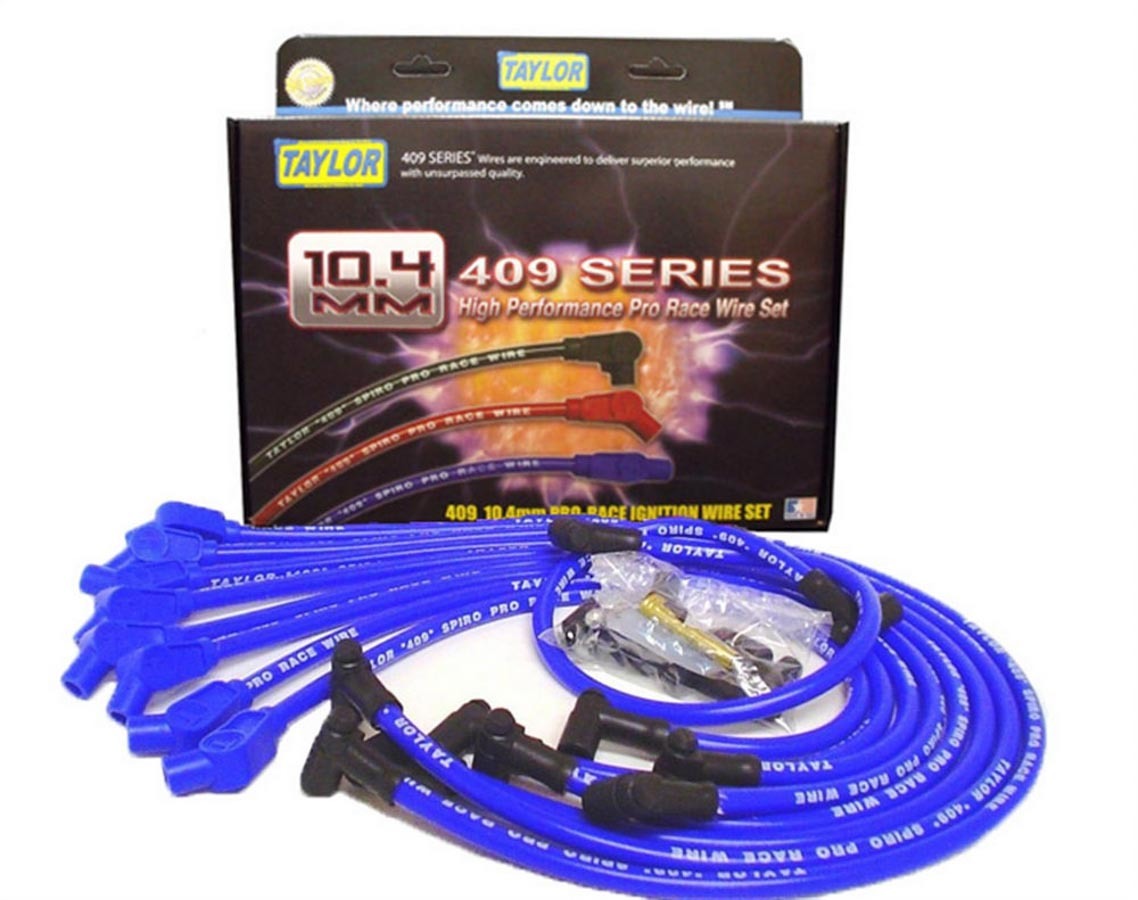 Taylor Cable 79658 409 Pro Race Wires Taylor Cable 79658
