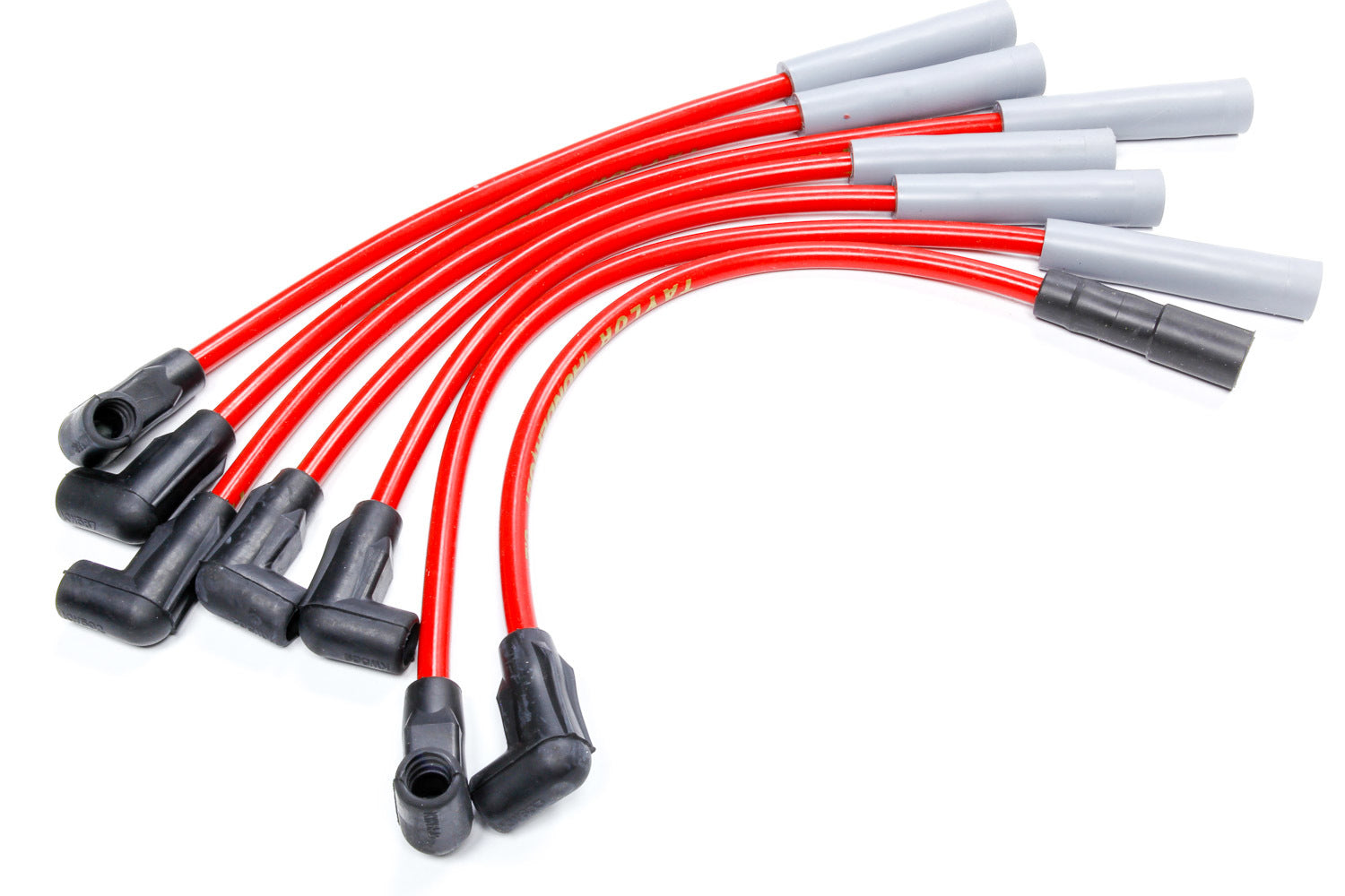 Taylor Cable 84248 Thundervolt Plug Wire Set Jeep 4.0L Red Taylor Cable 84248