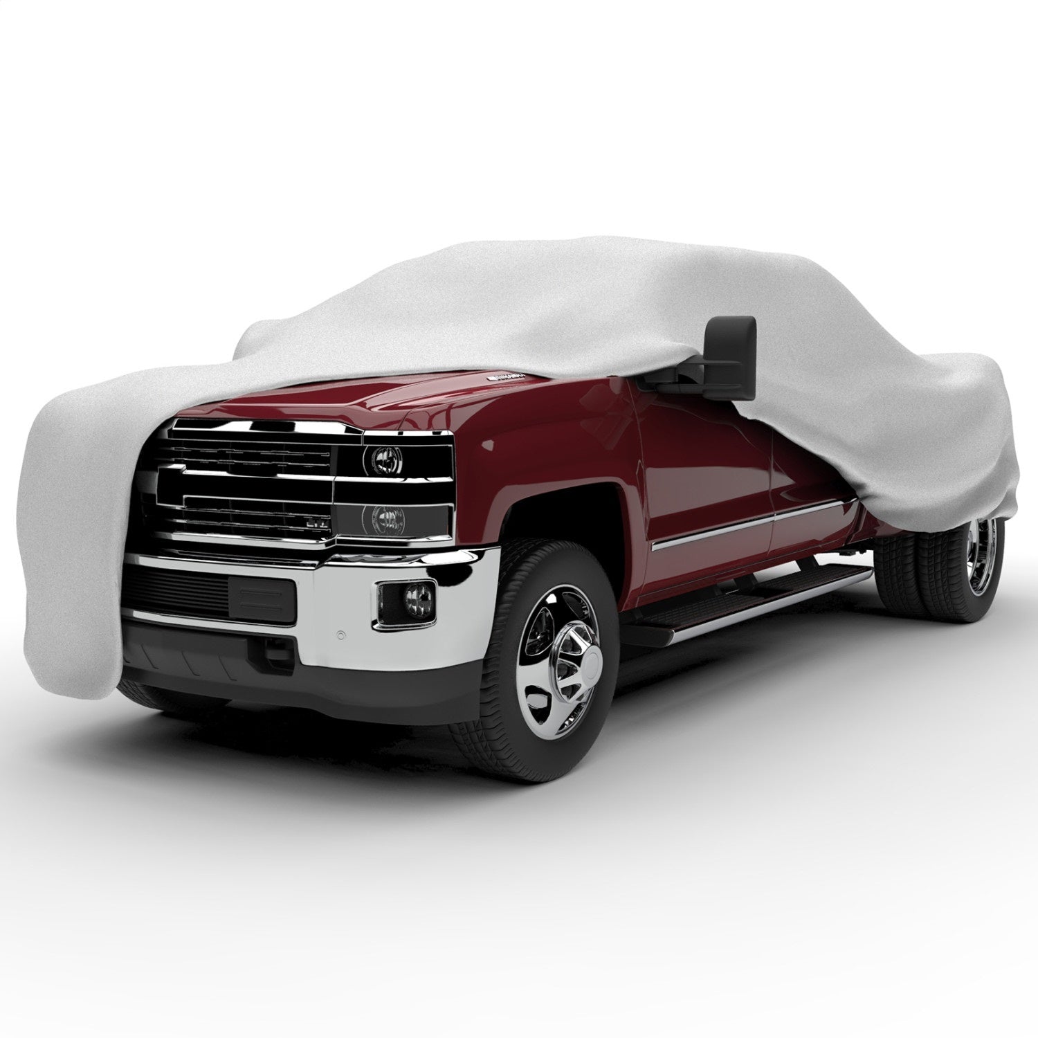 Budge TB-9 Budge Basic Truck Cover; Fits Up To 264 in.; Incl. Storage Bag; Gray; Budge TB-9