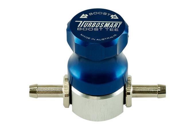 Turbosmart TS-0101-1101 Boost Tee Manual Boost Controller - Blue Turbosmart TS-0101-1101