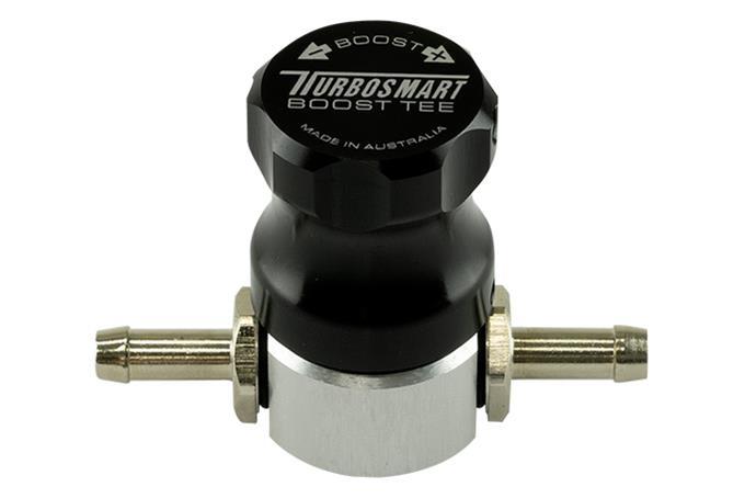 Turbosmart TS-0101-1102 Boost Tee Manual Boost Controller - Black Turbosmart TS-0101-1102