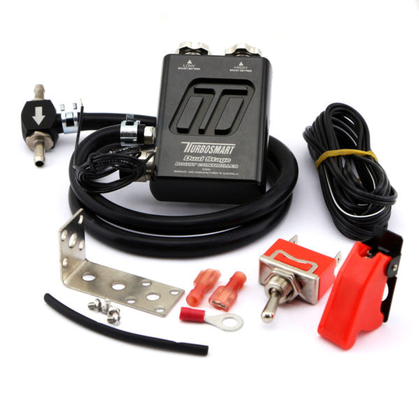 Turbosmart TS-0105-1102 Dual Stage V2 Boost Controller Black Turbosmart TS-0105-1102