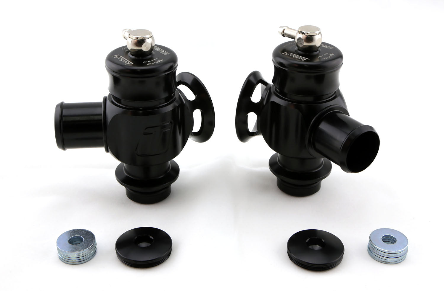Turbosmart TS-0203-1008 BOV Kompact Dual Port Kit for Cadillac ATS-V Turbosmart TS-0203-1008