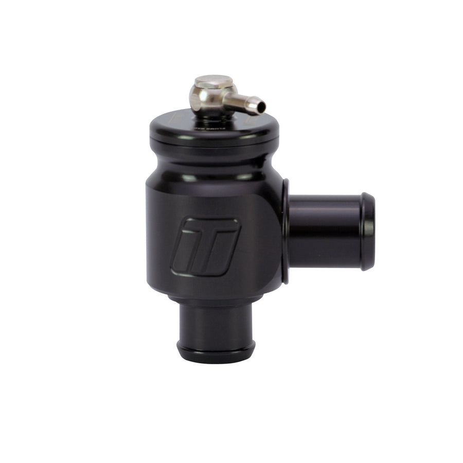 Turbosmart TS-0203-1222 Kompact Universal Plumb Back Valve 25mm Black Turbosmart TS-0203-1222