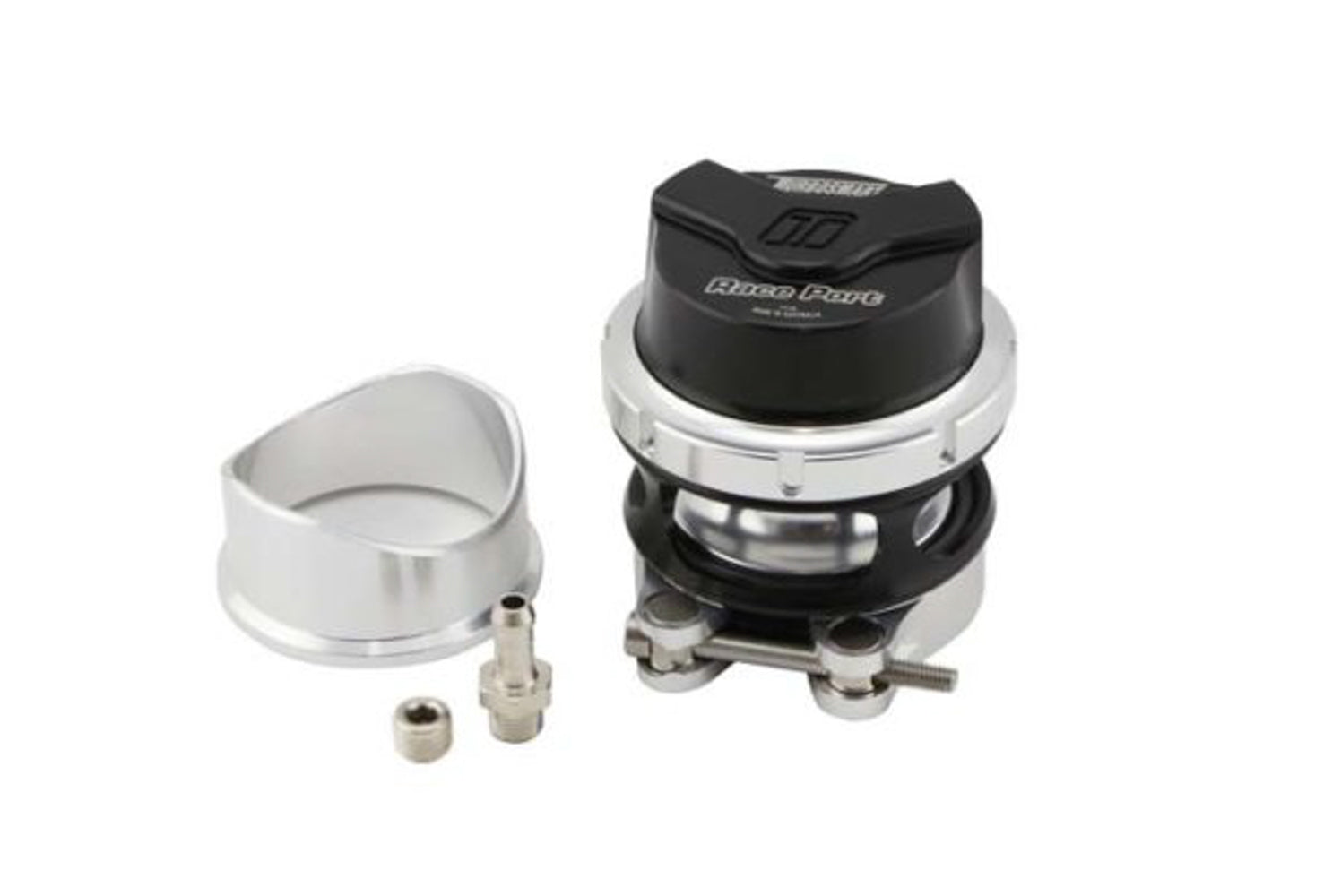 Turbosmart TS-0204-1132 Gen-V Race Port BOV Black Turbosmart TS-0204-1132