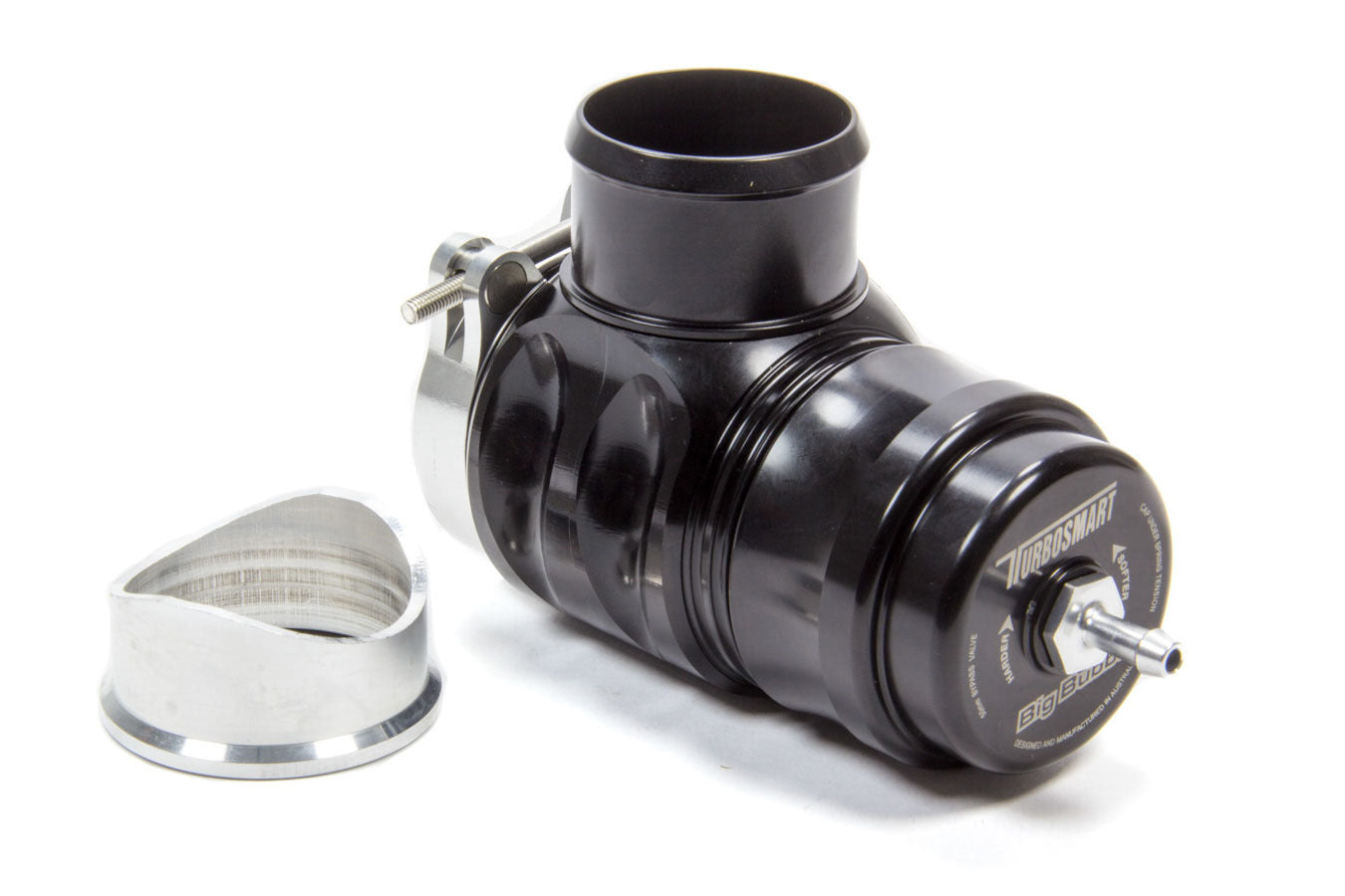 Turbosmart TS-0204-1203 Race Port BOV Valve Big Bubba  Black Turbosmart TS-0204-1203