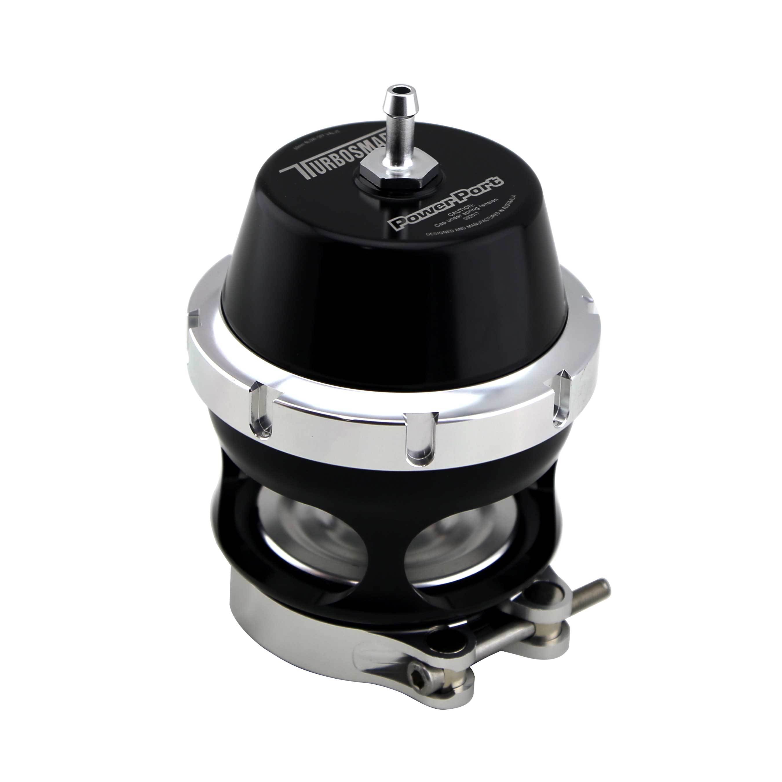 Turbosmart TS-0207-1002 BOV Power Port - Black Turbosmart TS-0207-1002