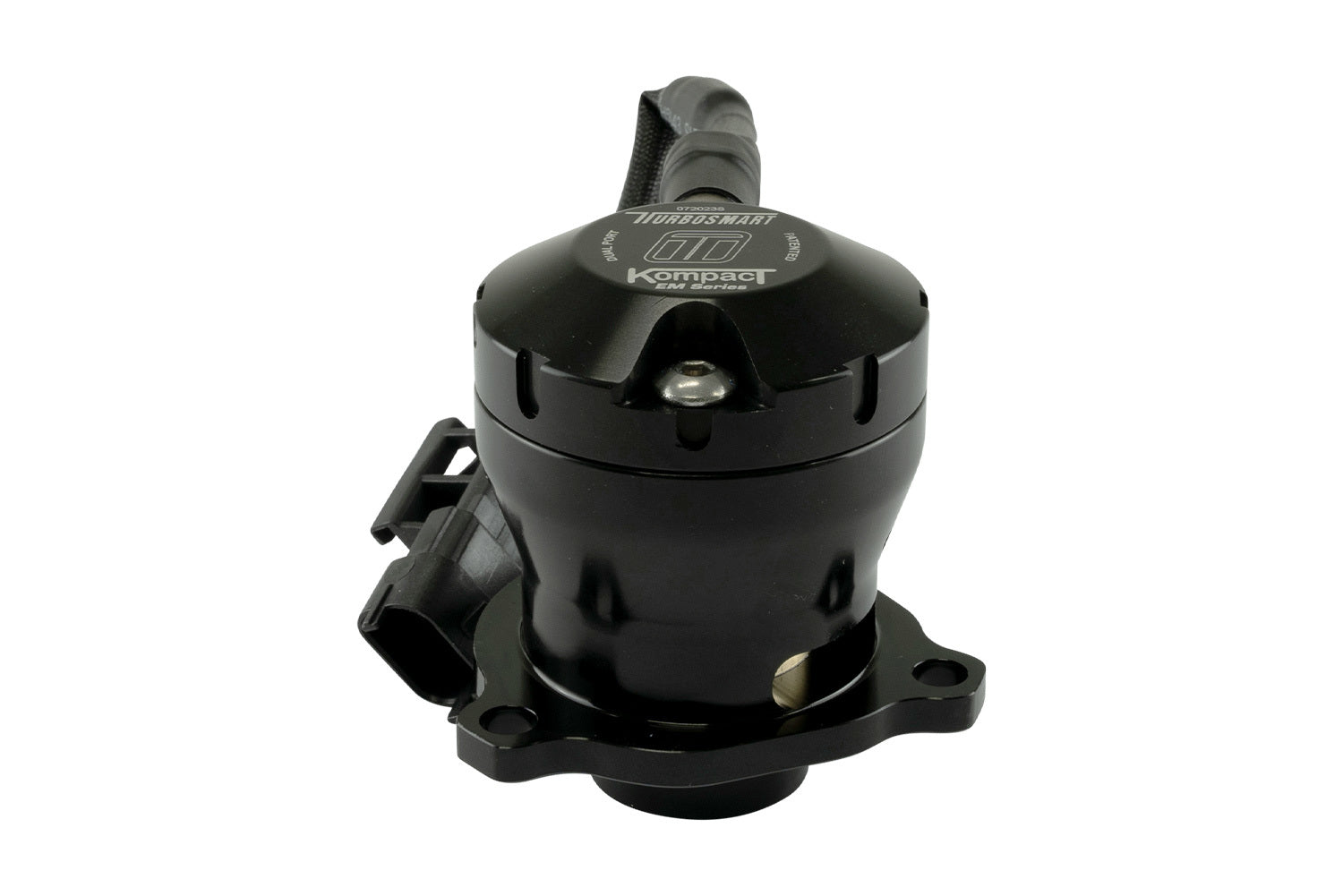 Turbosmart TS-0223-1086 BOV Kompact EM Dual Port VR3 Jeep Wrangler JL Turbosmart TS-0223-1086
