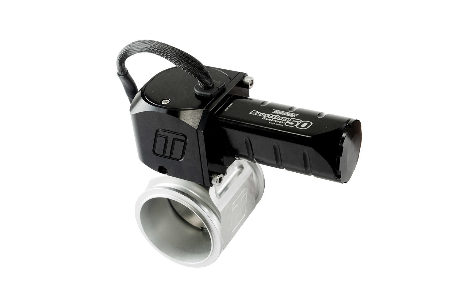 Turbosmart TS-0265-1042 eBG50 Electronic Boost Gate Black Turbosmart TS-0265-1042