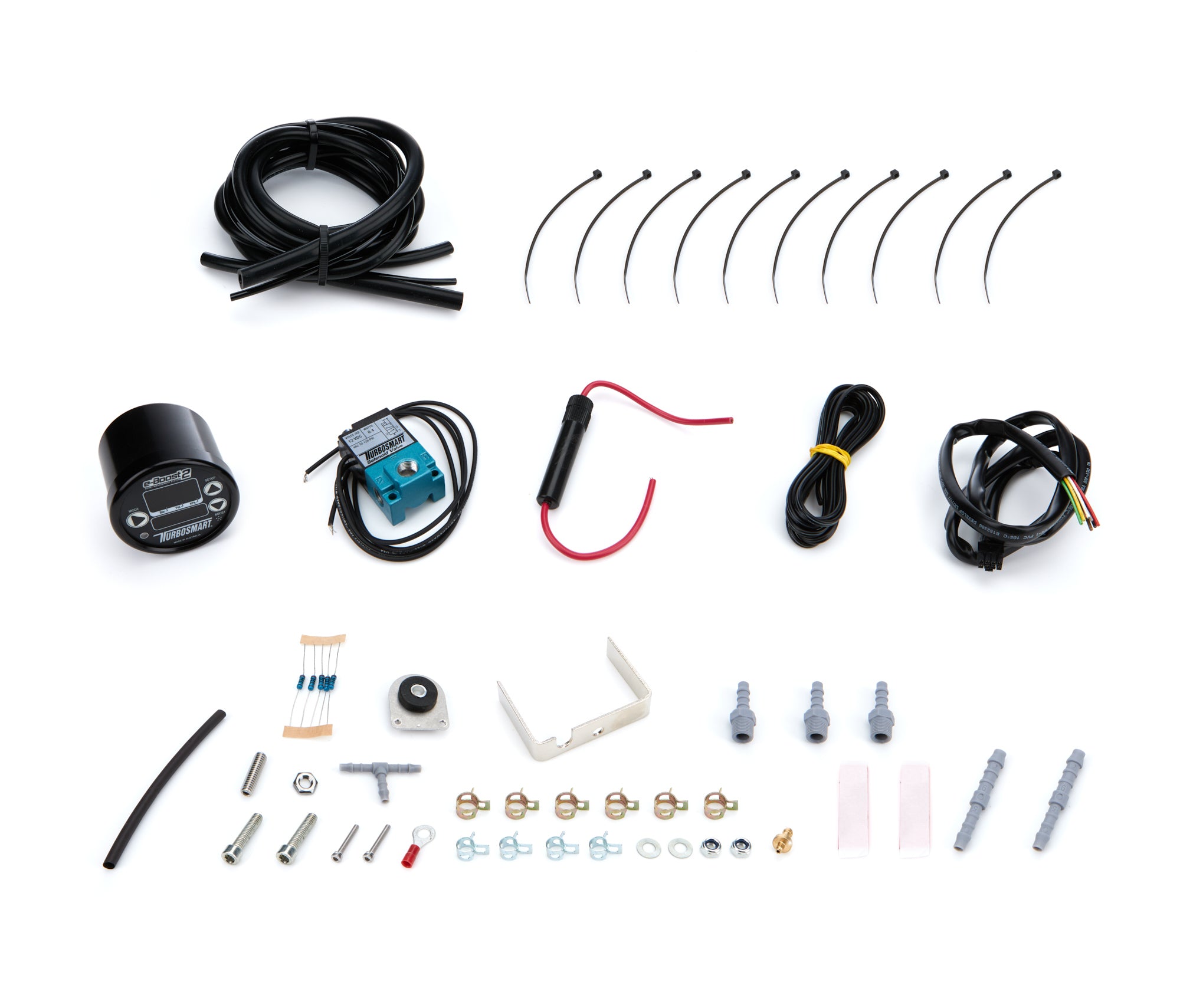 Turbosmart TS-0301-1003 eB2 Elec Boost Control Gauge 60 PSI Black 60mm Turbosmart TS-0301-1003