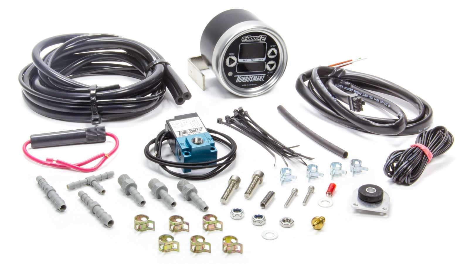 Turbosmart TS-0301-1013 eB2 Elec Boost Control Gauge 60psi Black/Silver Turbosmart TS-0301-1013