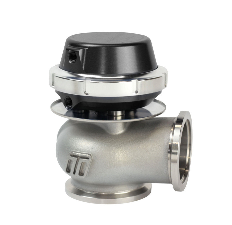 Turbosmart TS-0505-1010 WG40 Compgate 40mm Ext Wastegate 14 PSI Black Turbosmart TS-0505-1010