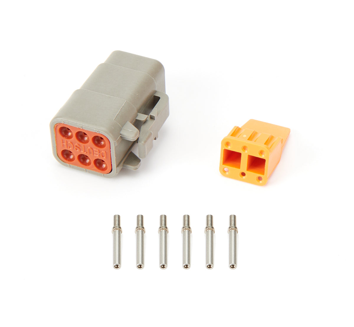 Turbosmart TS-0550-3126 eGate 6 Way Sensor Plug Kit Fits DTM Connector Turbosmart TS-0550-3126