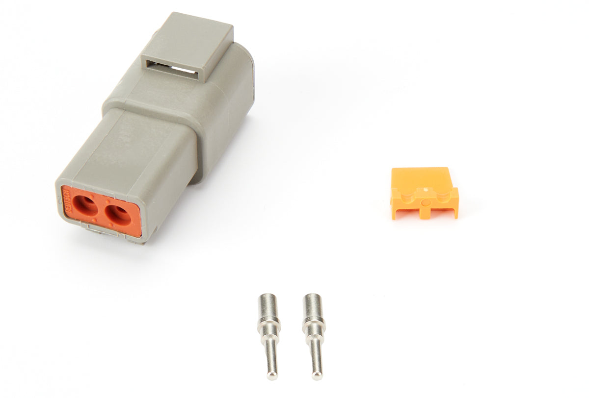Turbosmart TS-0550-3129 eGate 2 Way Motor Socket Kit Fits DTP Connector Turbosmart TS-0550-3129