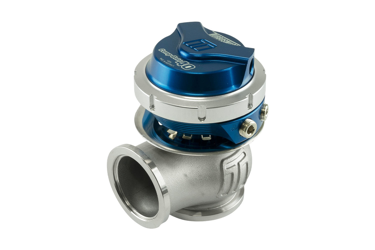 Turbosmart TS-0552-1011 WG40 GenV CompGate 40mm Wastegate 14psi Blue Turbosmart TS-0552-1011