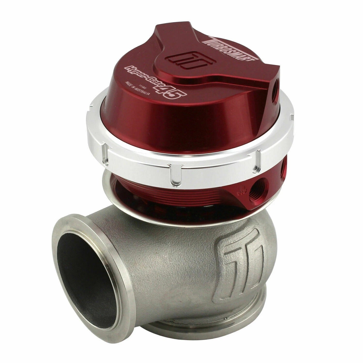 Turbosmart TS-0553-1014 WG45 GenV HyperGate 45mm Wastegate 14psi Red Turbosmart TS-0553-1014