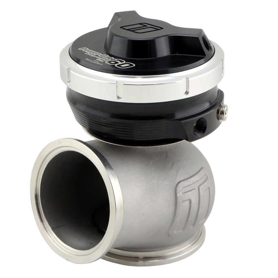 Turbosmart TS-0555-1202 WG60 GenV Power-Gate 60mm 5psi Black Turbosmart TS-0555-1202