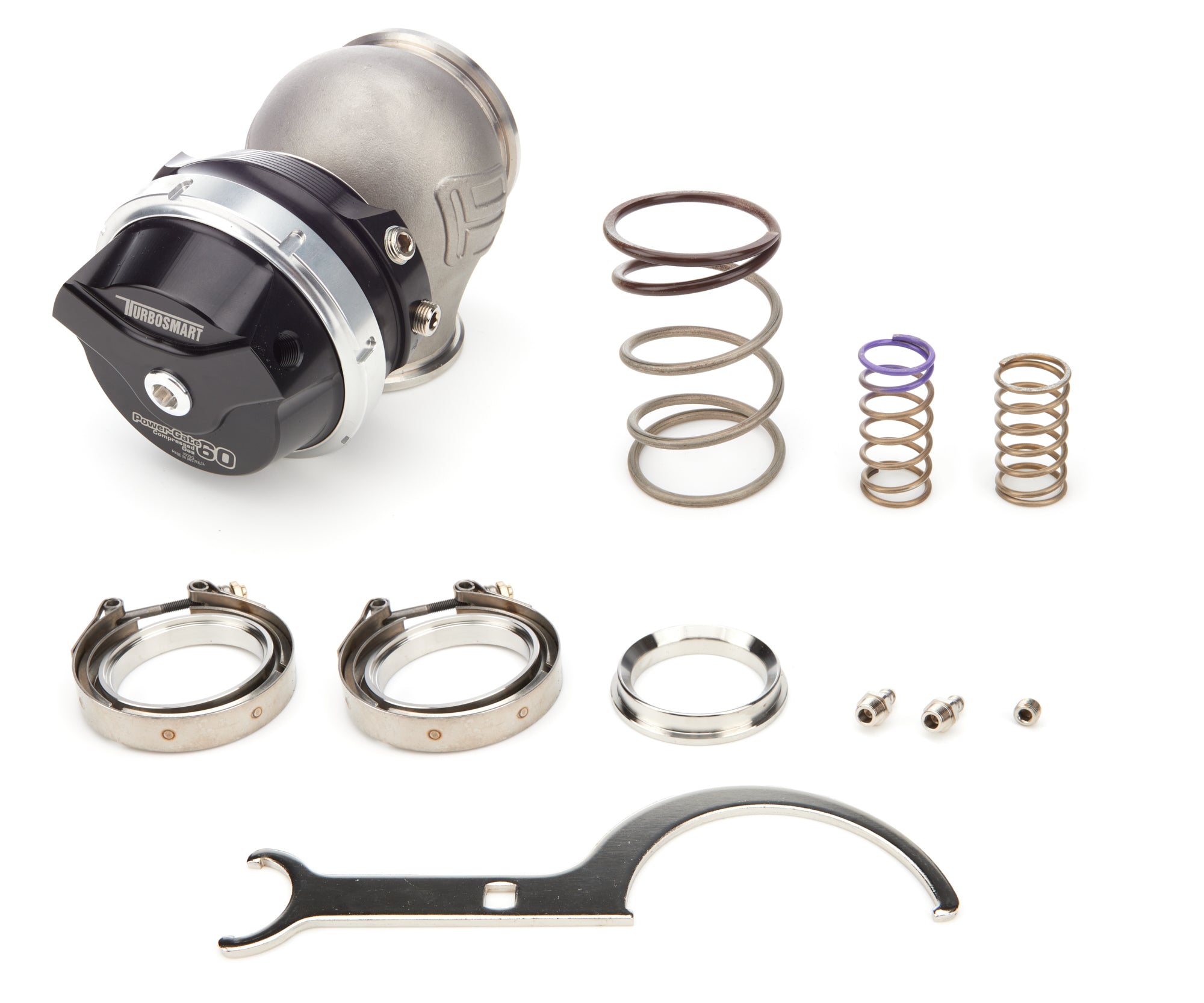 Turbosmart TS-0555-1242 Gen-V WG60 Powergate Compressed Gas 7psi Turbosmart TS-0555-1242