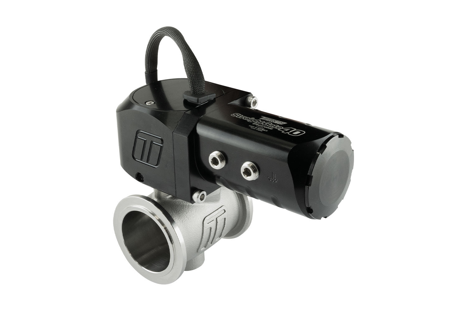 Turbosmart TS-0563-1002 eSG40 Electronic Straight Gate Black Turbosmart TS-0563-1002