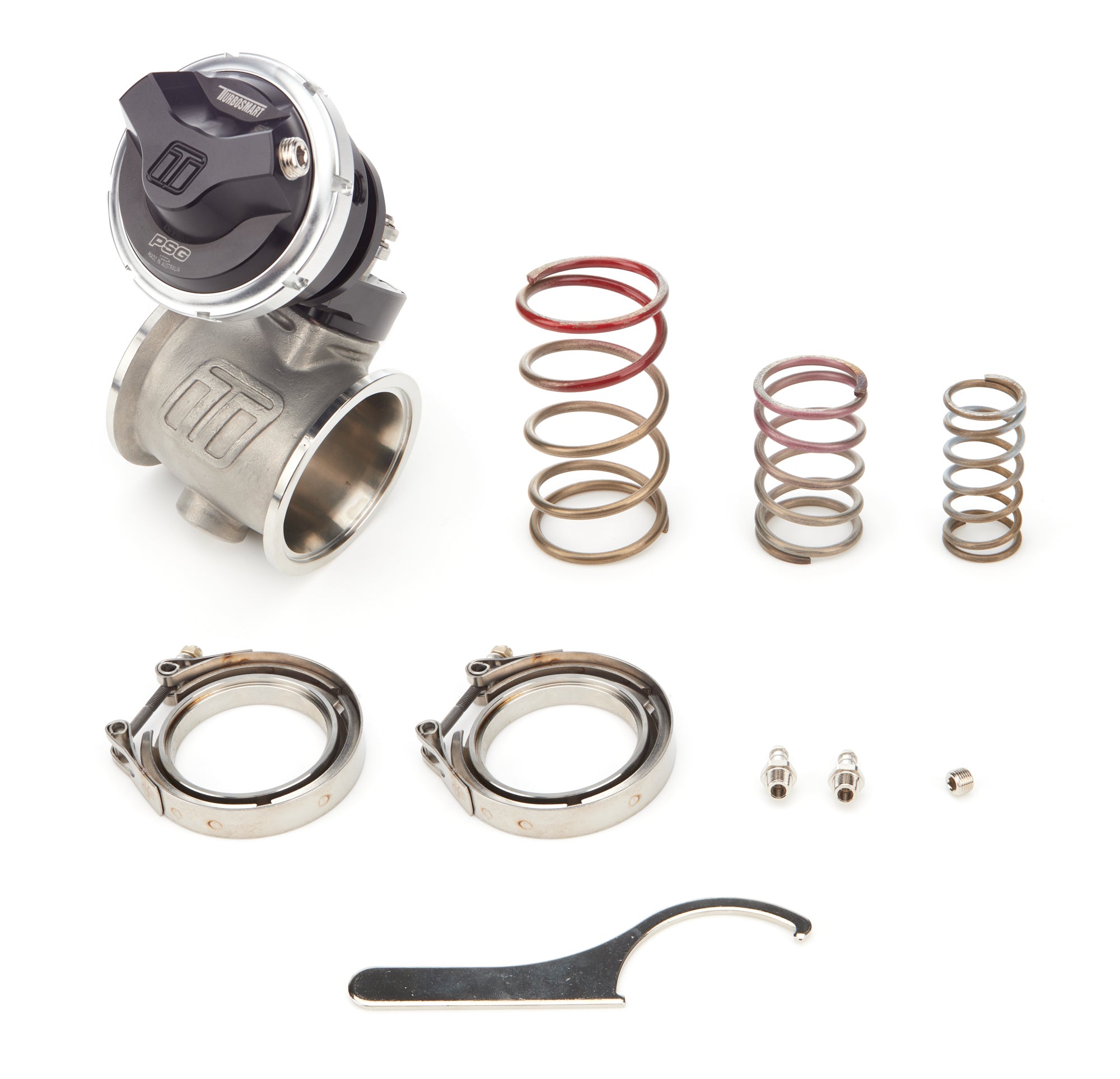 Turbosmart TS-0565-1762 PSG50 Pneumatic Straight Ext. Wastegate Turbosmart TS-0565-1762