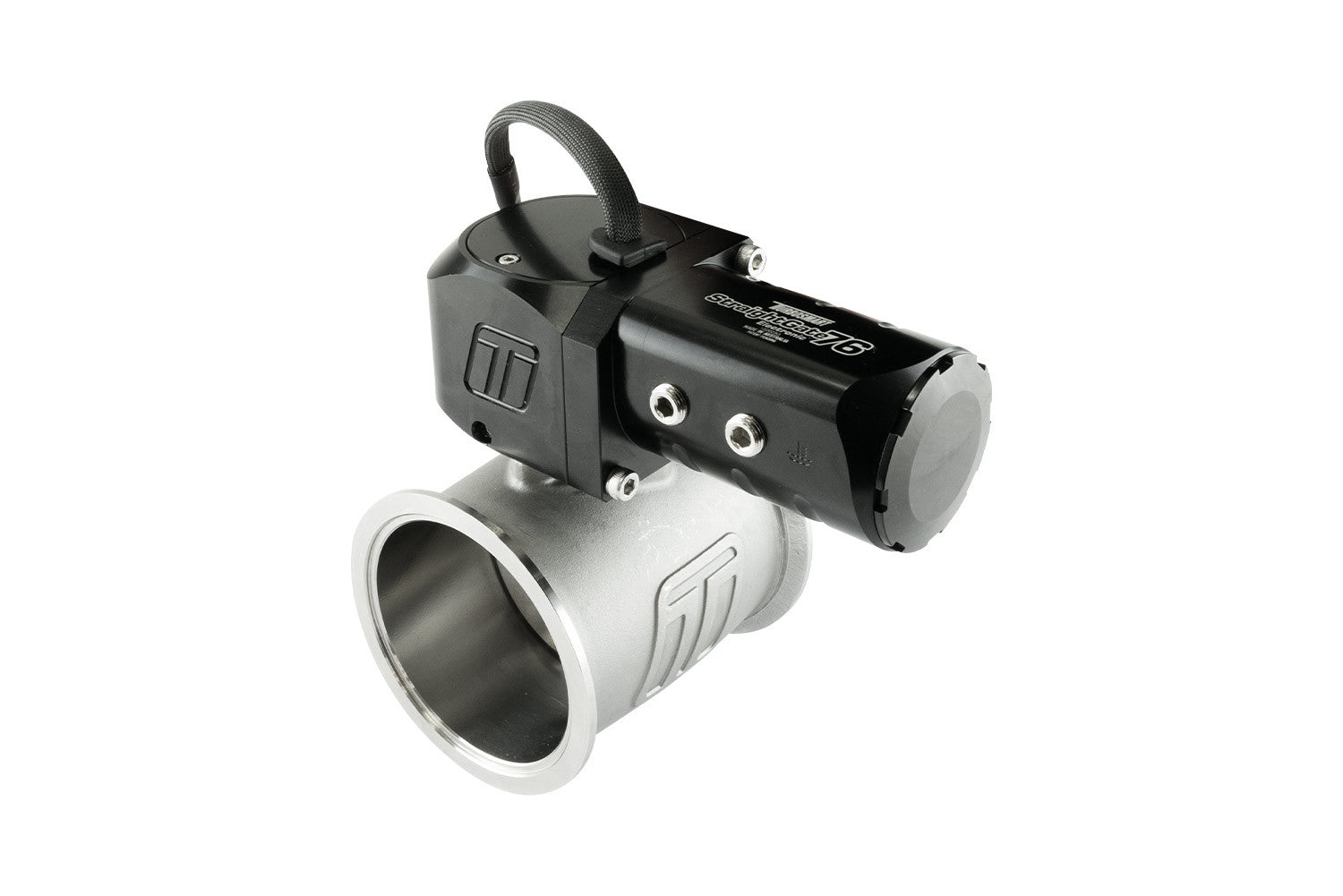 Turbosmart TS-0567-1002 eSG76 Electronic Straight Gate Black Turbosmart TS-0567-1002