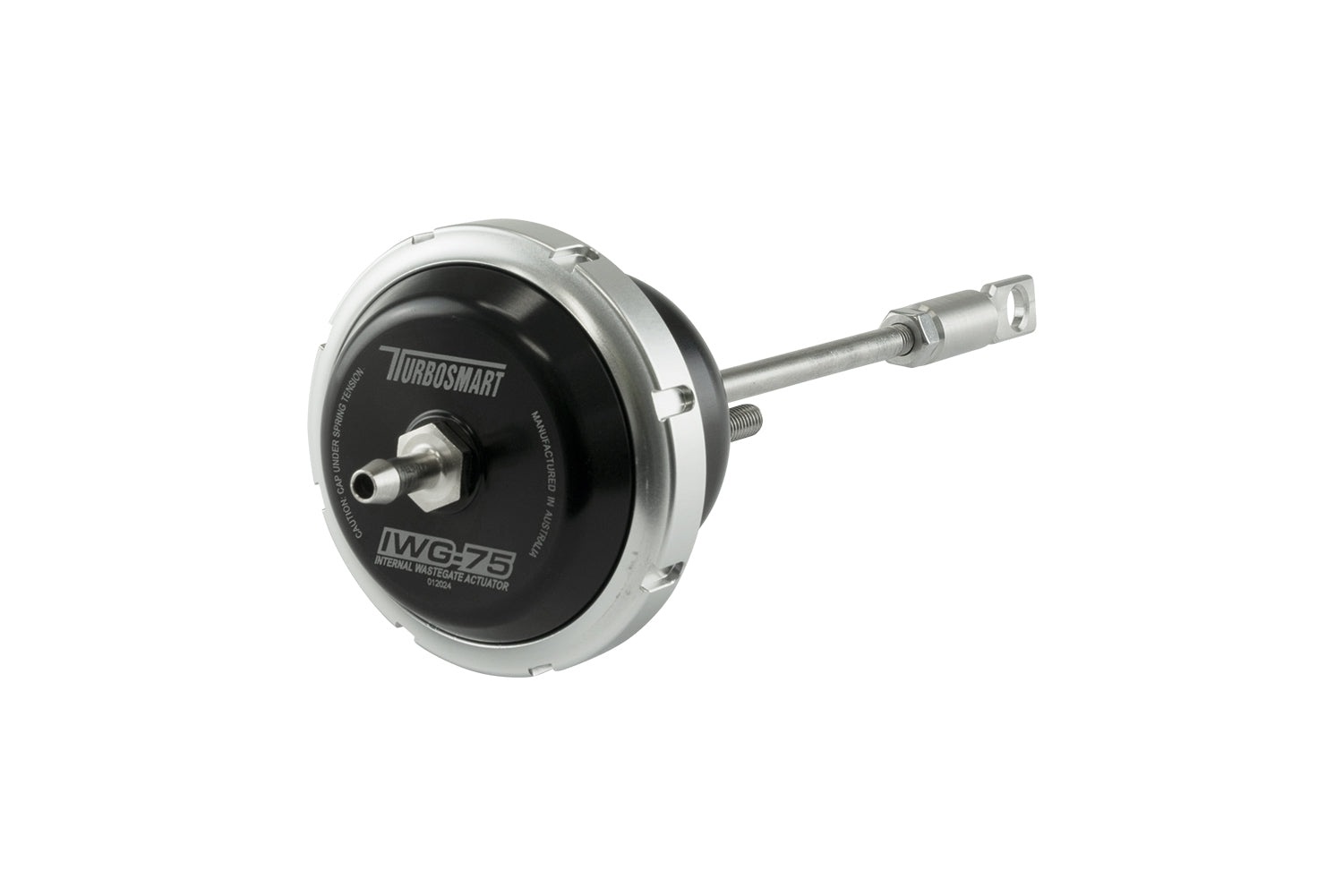 Turbosmart TS-0622-9122 IWG75  2016+ Ford Focus RS 2.3L 12psi Black Turbosmart TS-0622-9122