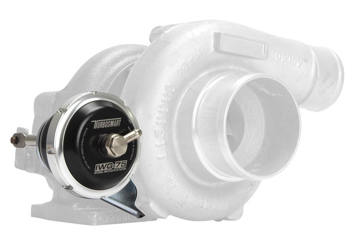Turbosmart TS-0625-1032 IWG75 Garrett GT2860RS Disco Potato 3 PSI Black Turbosmart TS-0625-1032