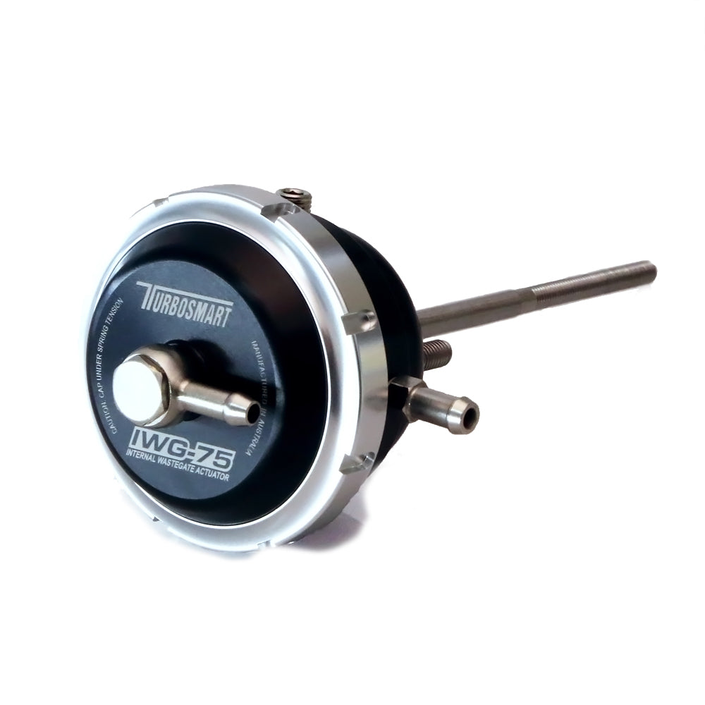 Turbosmart TS-0681-6142 IWG75 Twin Port Univ 150mm Rod 14psi Turbosmart TS-0681-6142