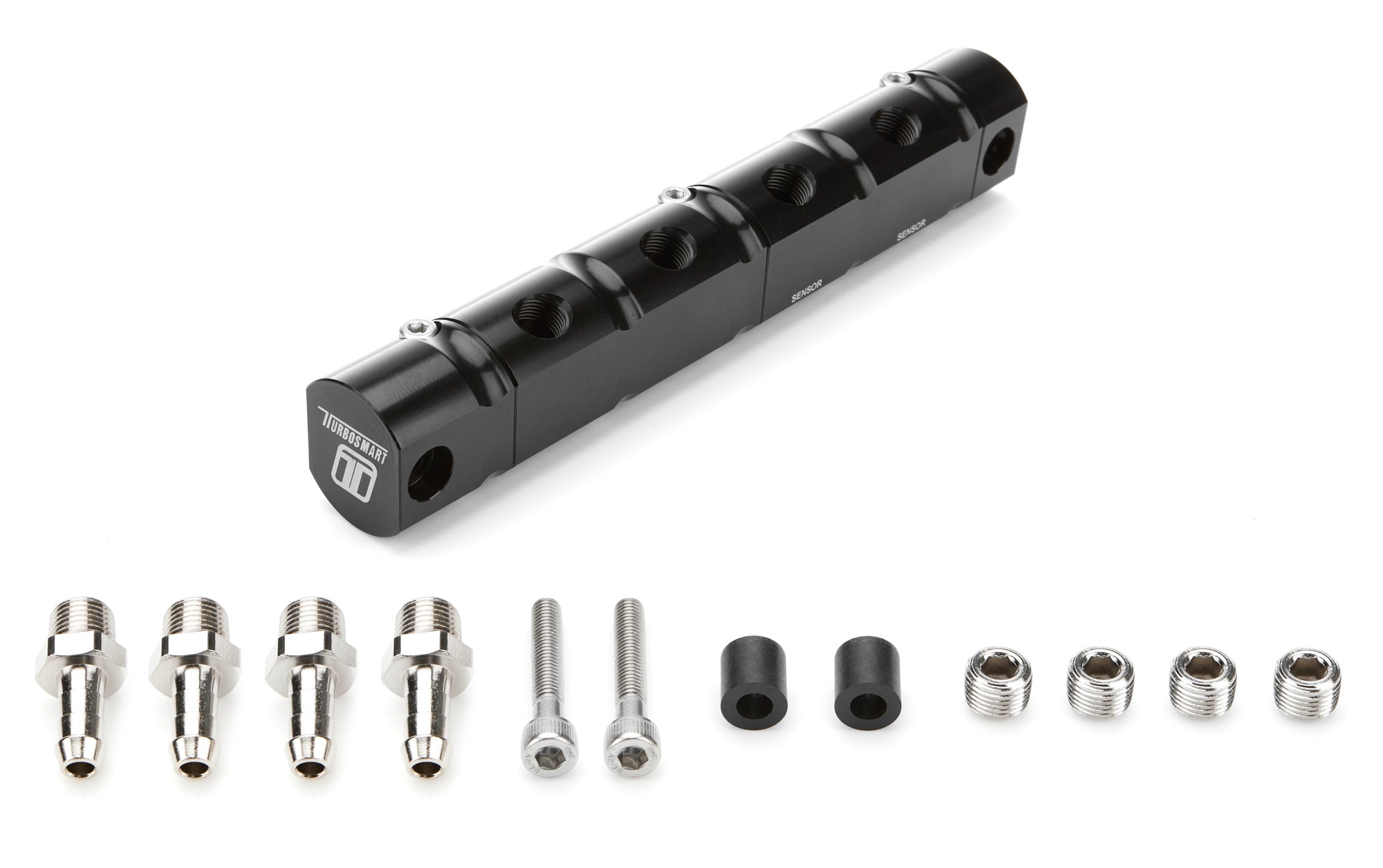 Turbosmart TS-0704-1301 Modular Combo Block 4-Ports & 2 Channel Turbosmart TS-0704-1301