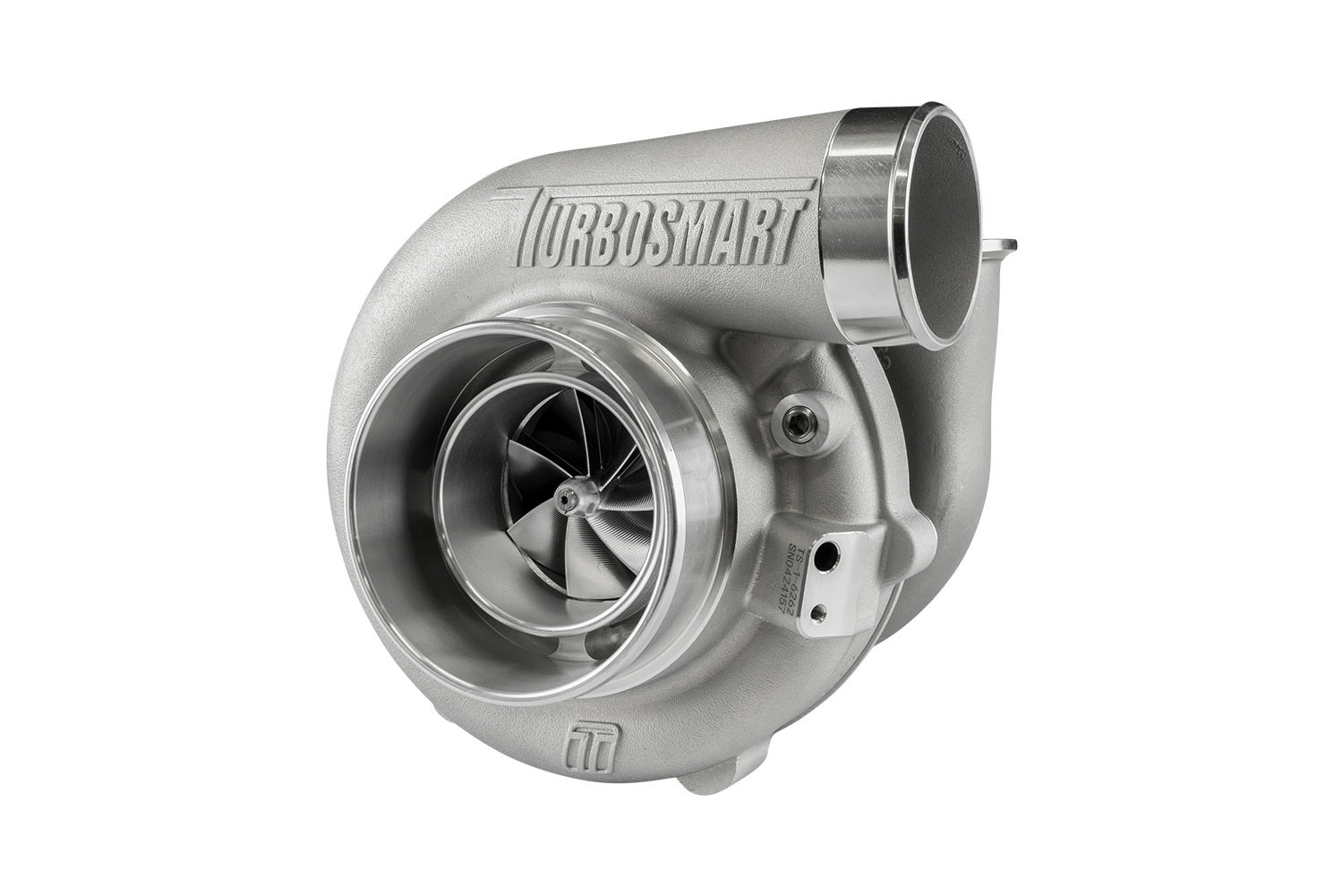 Turbosmart TS-1-6262B-VB082E TS-1 Turbocharger 6262 V-Band 0.82AR Ext WG Turbosmart TS-1-6262B-VB082E
