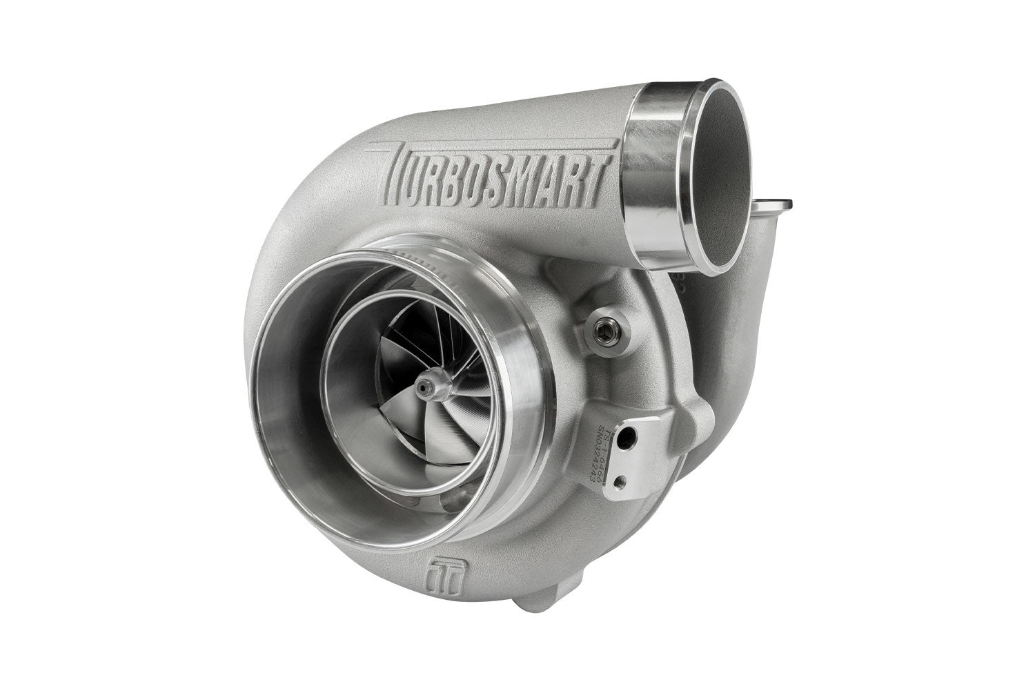 Turbosmart TS-1-6466B-VB082E TS-1 Turbocharger 6466 V-Band 0.82AR Ext WG Turbosmart TS-1-6466B-VB082E