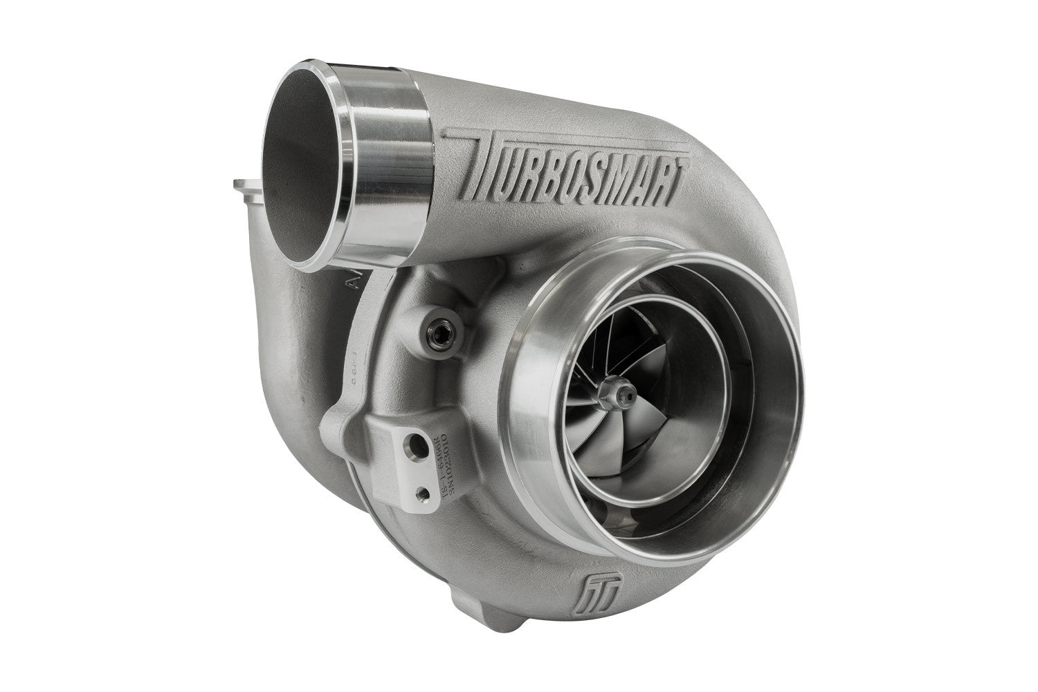 Turbosmart TS-1-6466B-VR082E TS-1 Turbocharger 6466 V-Band 0.82AR Ext WG Turbosmart TS-1-6466B-VR082E