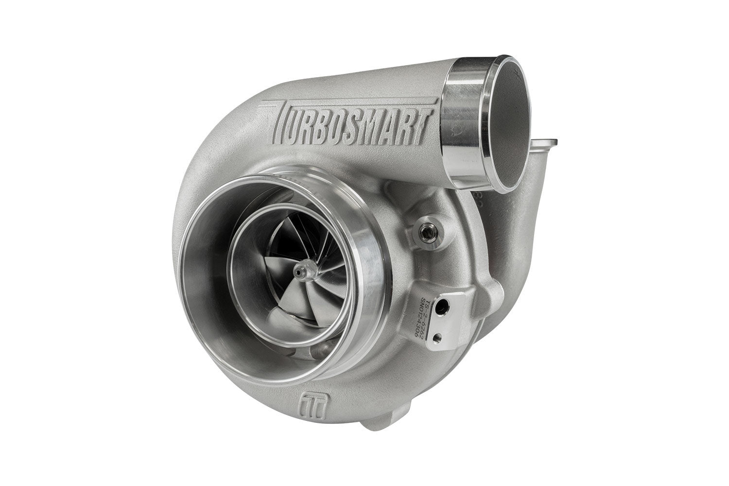 Turbosmart TS-2-6262B-VB082E TS-2 Turbocharger Water Cooled 6262 V-Band Turbosmart TS-2-6262B-VB082E