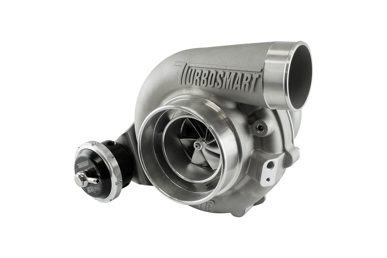 Turbosmart TS-2-6466B-VB082I TS-2 Turbocharger Water Cooled 6466 V-Band Turbosmart TS-2-6466B-VB082I