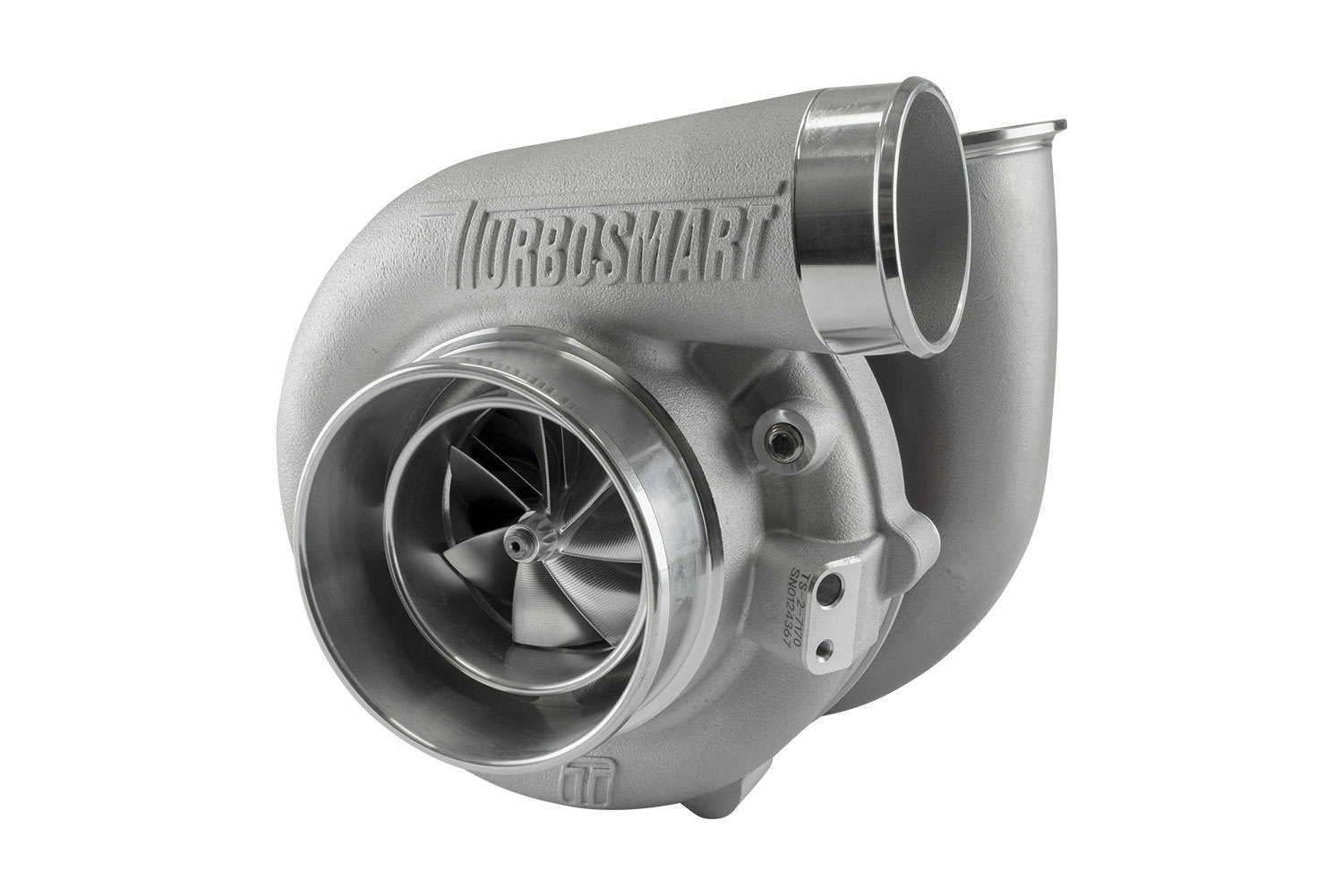 Turbosmart TS-2-7170B-VB096E TS-2 Turbocharger Water Cooled 7170 Kompact Turbosmart TS-2-7170B-VB096E