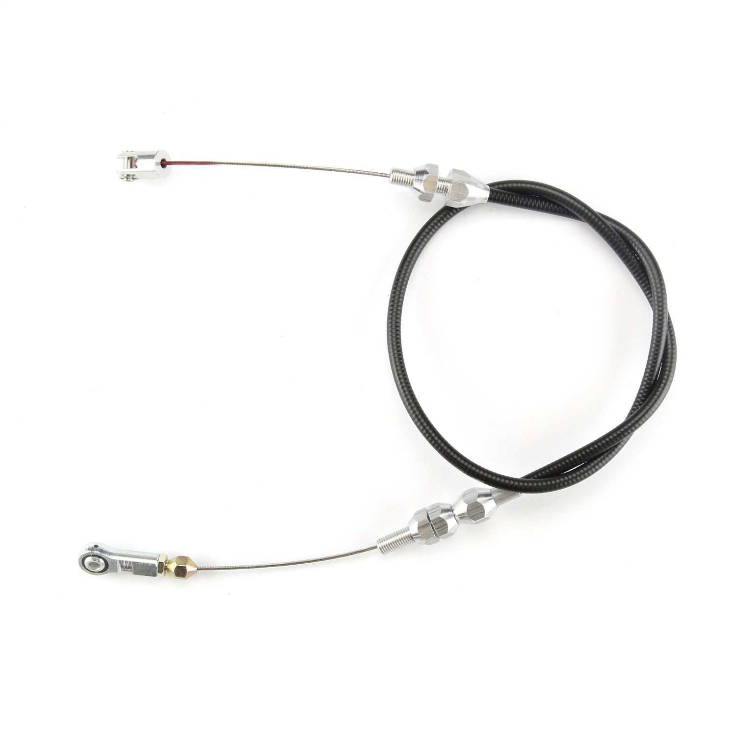 Lokar TC-1000BGU36 Hi-Tech Throttle Cable Kit Lokar TC-1000BGU36