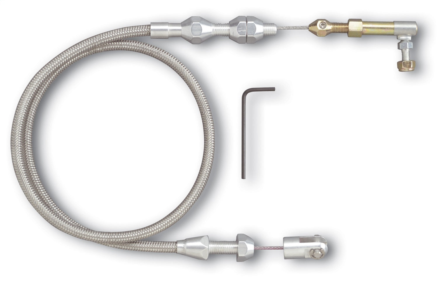 Lokar TC-1000HT36 Hi-Tech Throttle Cable Kit Lokar TC-1000HT36