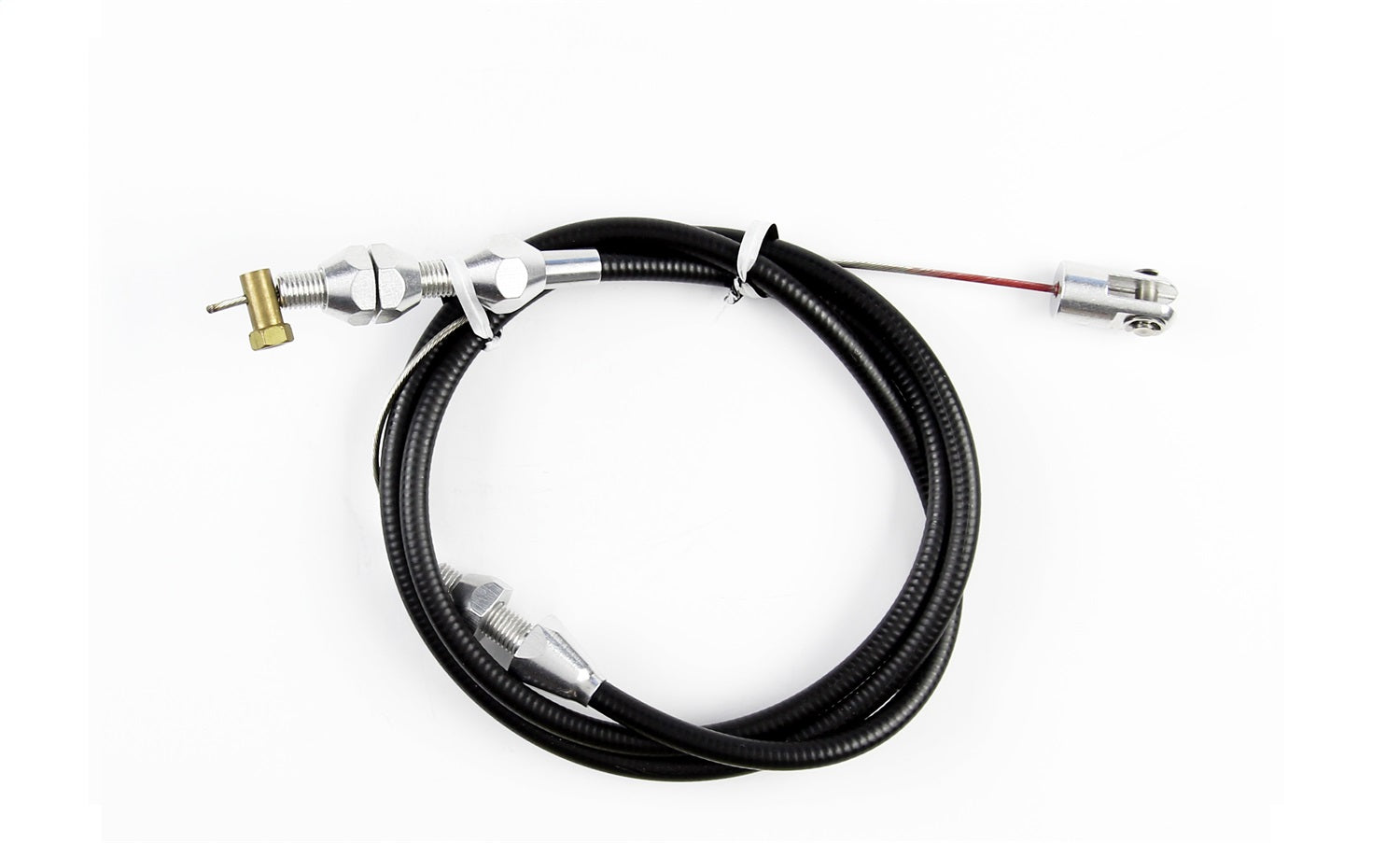 Lokar TC-1000LS1U Hi-Tech Throttle Cable Kit Lokar TC-1000LS1U