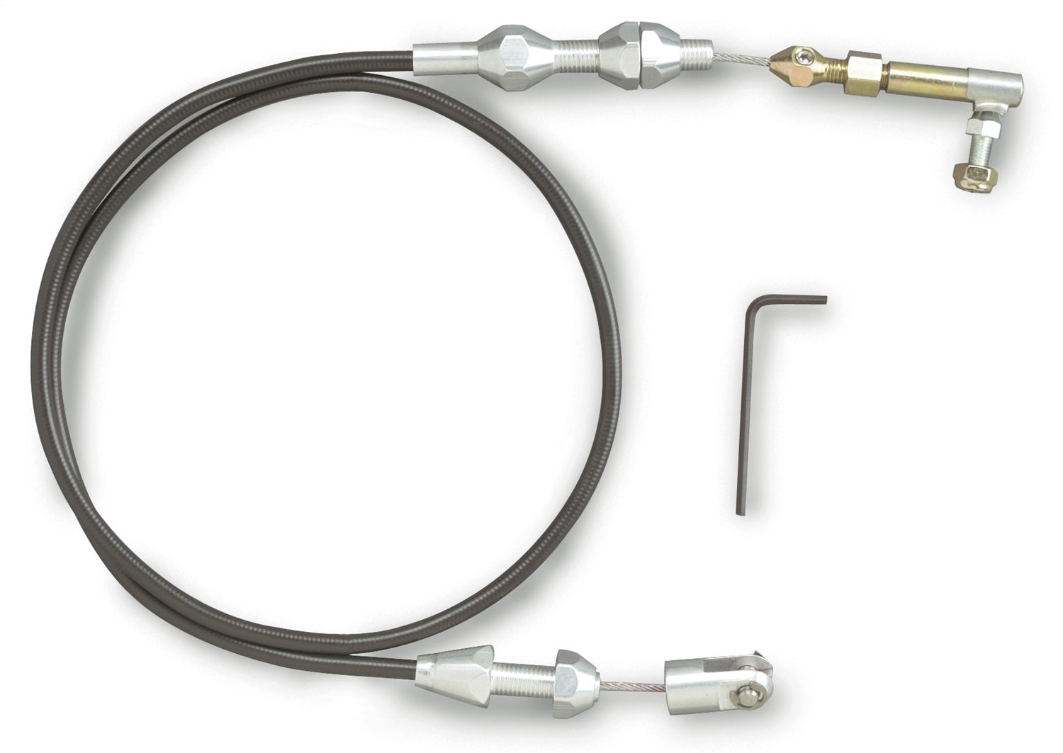 Lokar TC-1000U36 Hi-Tech Throttle Cable Kit Lokar TC-1000U36
