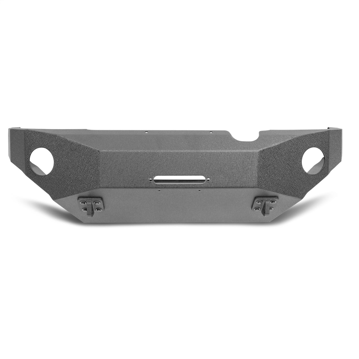 Body Armor TC-19336 HiLine Front Winch Bumper Body Armor TC-19336
