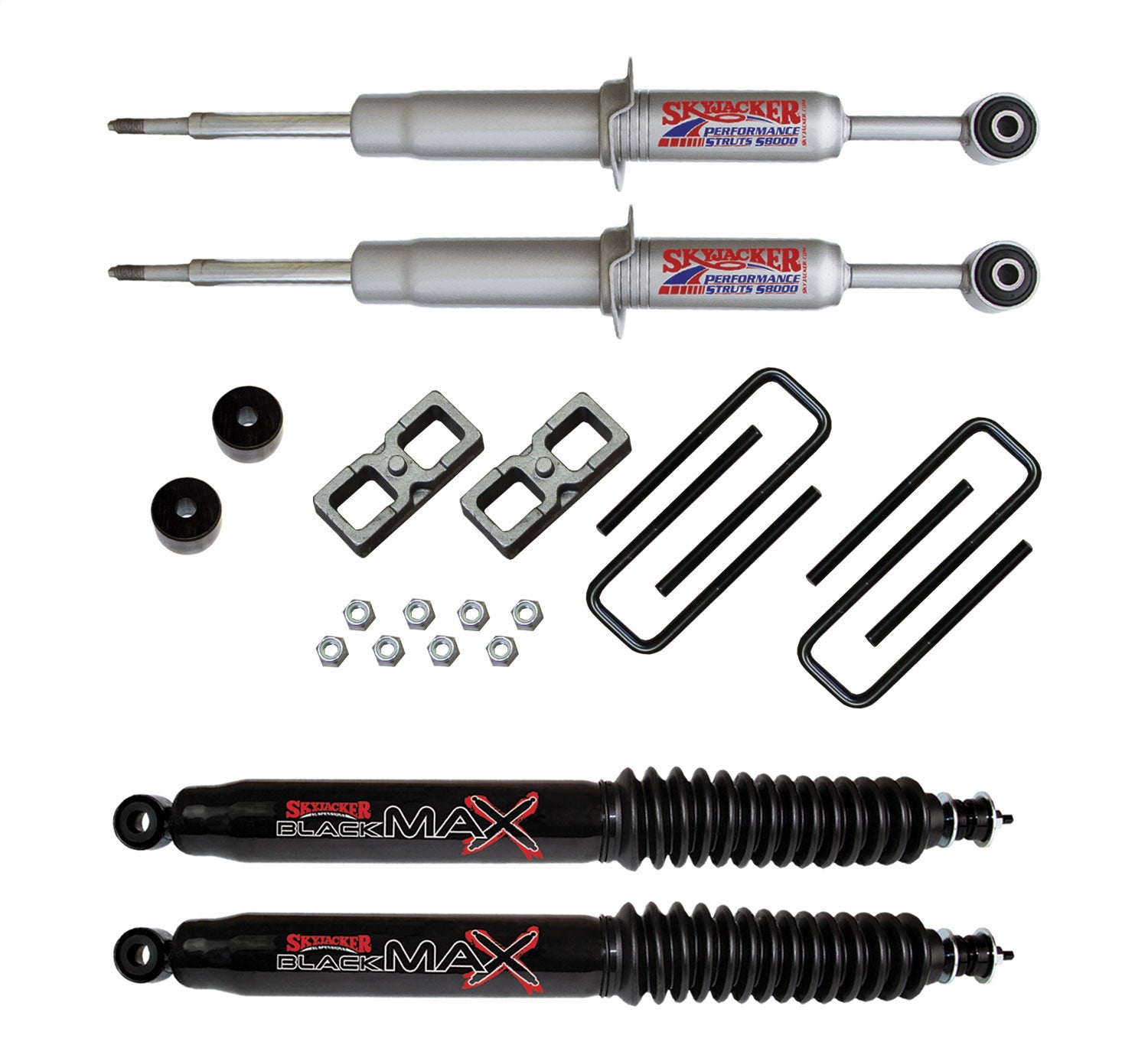 Skyjacker TC530STBB 3in.KIT/05-15 TACOMA/REAR BLK Skyjacker TC530STBB