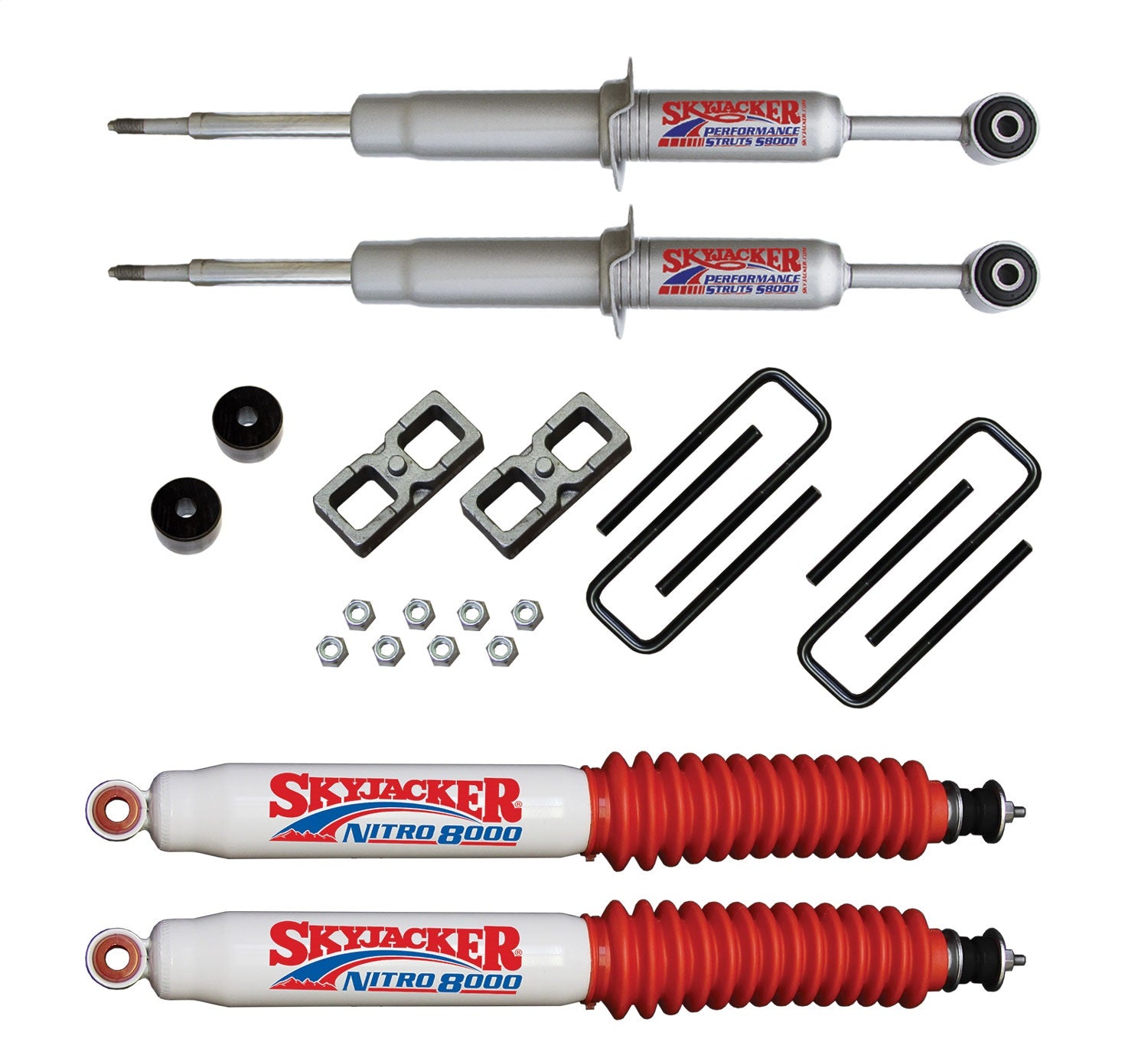 Skyjacker TC530STBN 3in.KIT/05-15 TACOMA/REAR NITRO Skyjacker TC530STBN