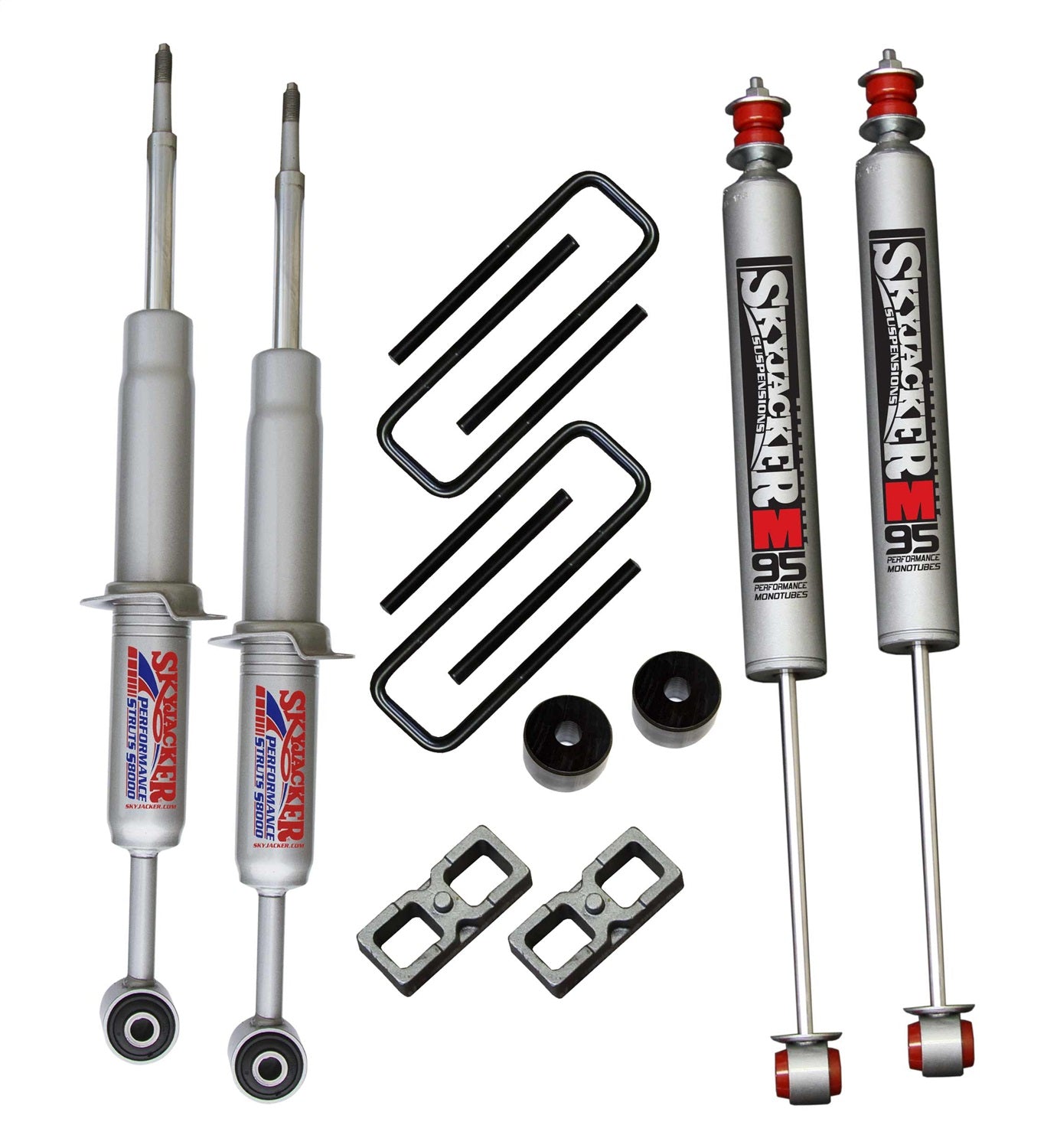 Skyjacker TC536STBM 3in. KIT/16 TACOMA/REAR MONO Skyjacker TC536STBM