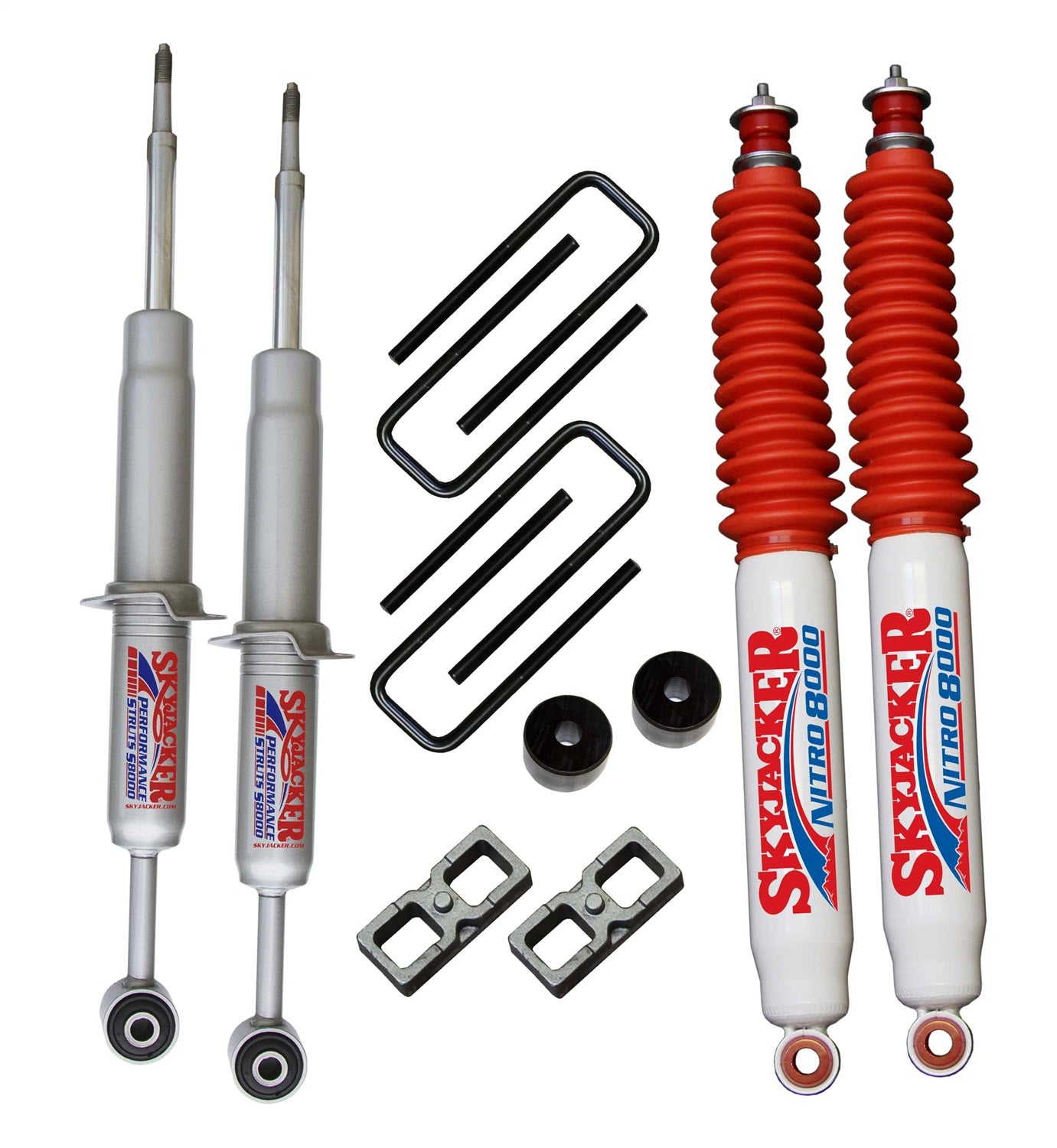 Skyjacker TC536STBN 3in.KIT/16 TACOMA/REAR NITRO Skyjacker TC536STBN