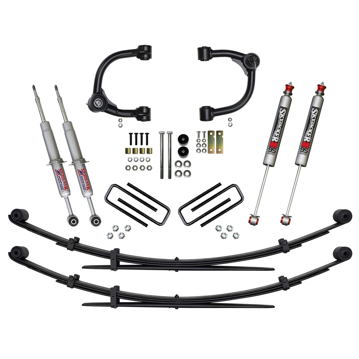 Skyjacker TC536STUMKS 3 In. Performance Strut Lift System With Rear M9500 Monotube Shocks. Skyjacker TC536STUMKS