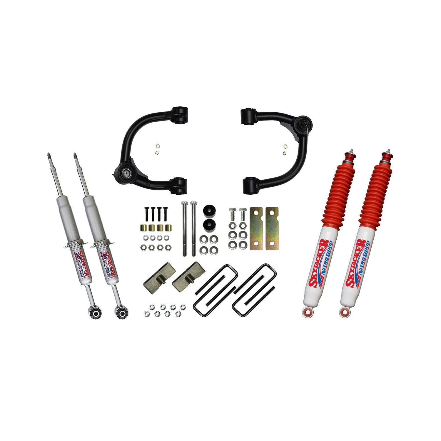 Skyjacker TC536STUN Performance Strut Suspension Lift Kit w/Shock Skyjacker TC536STUN