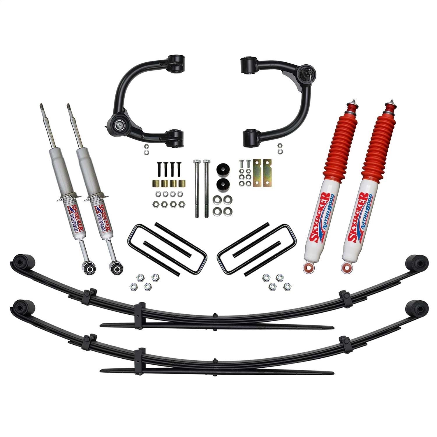 Skyjacker TC536STUNKS 3 In. Performance Strut Lift System With Rear Nitro 8000 Shocks. Skyjacker TC536STUNKS