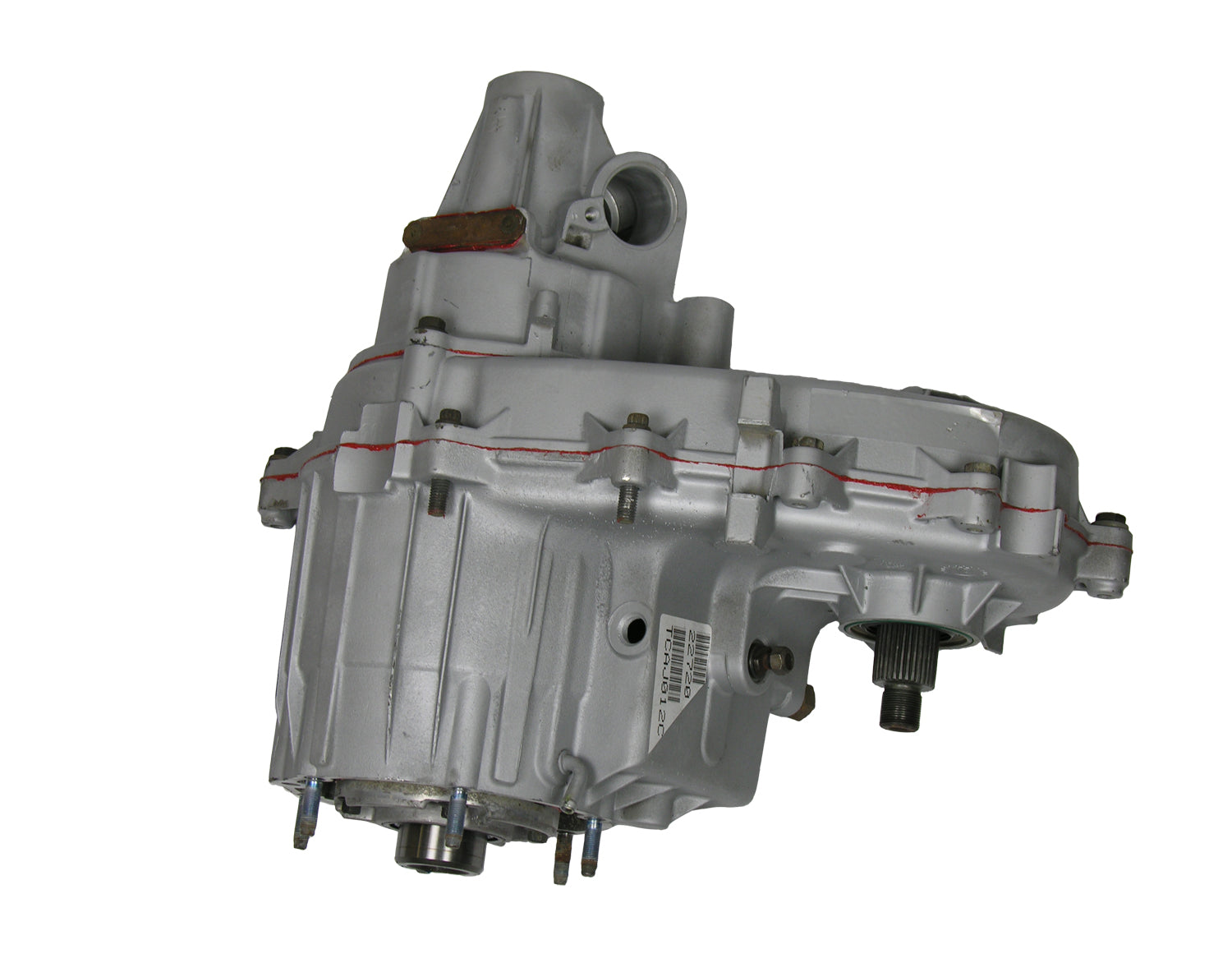 Midwest Transmission TCAJ012 Rebuilt Transfer Case; Code NP249; Midwest Transmission TCAJ012